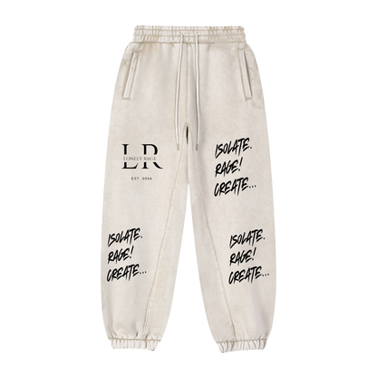 Fleeced Jogger Sweatpants