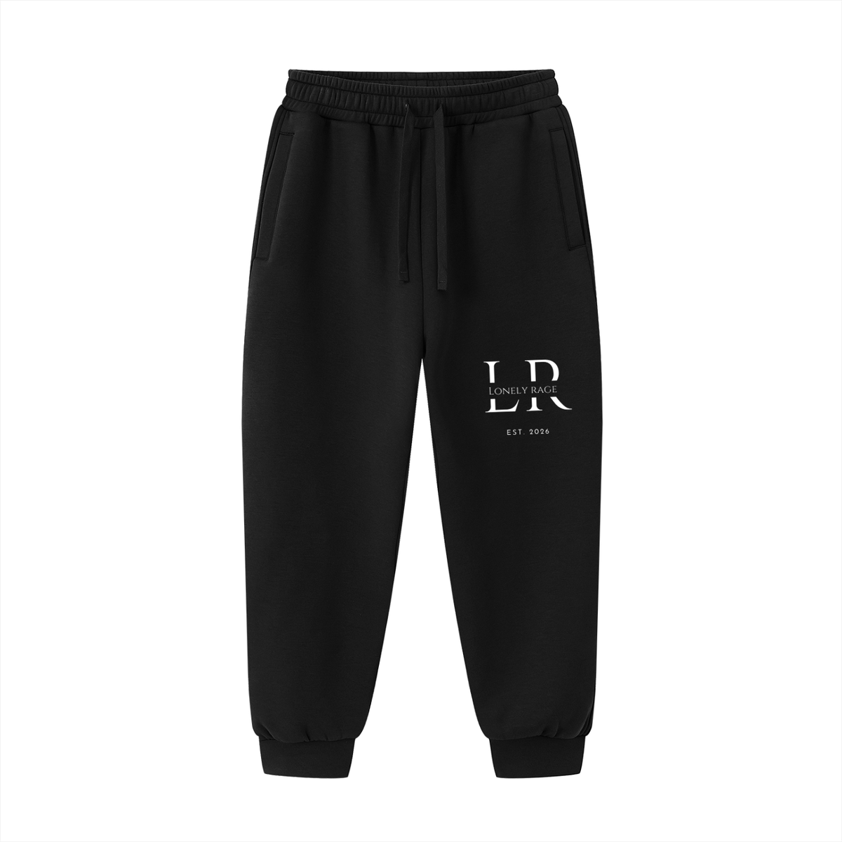 Essential Drawstring Jogged Sweatpants